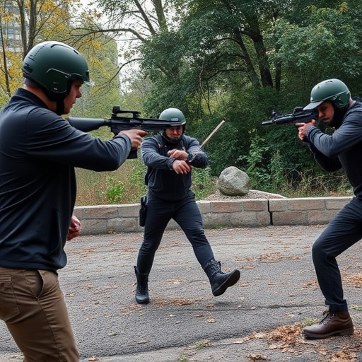 non-lethal self defense