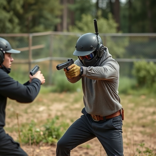 non-lethal self defense
