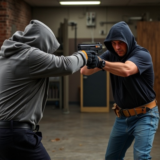 non-lethal self defense