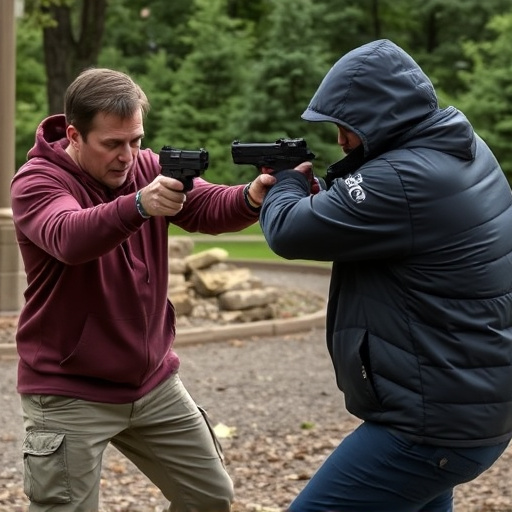 non-lethal self defense
