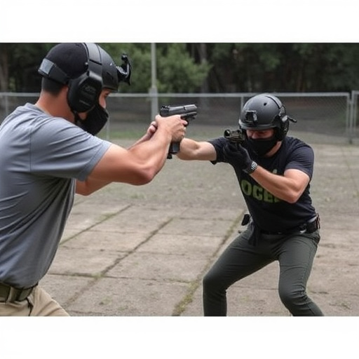 non-lethal self defense