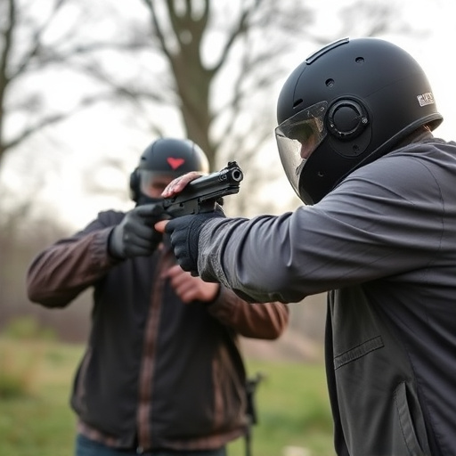 non-lethal self defense