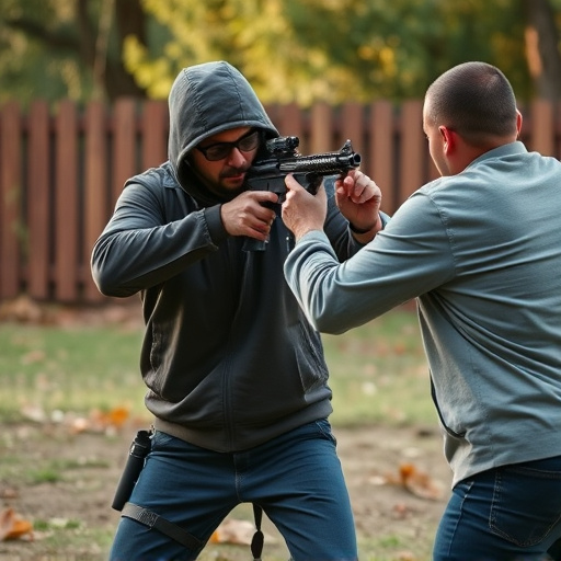 non-lethal self defense
