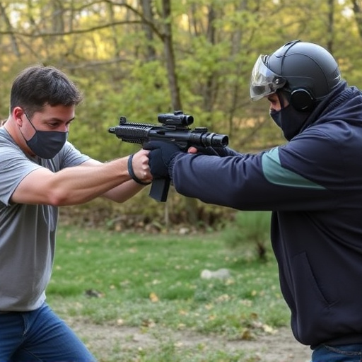non-lethal self defense