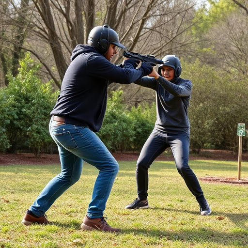 non-lethal self defense