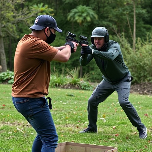 non-lethal self defense