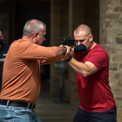 non-lethal self defense