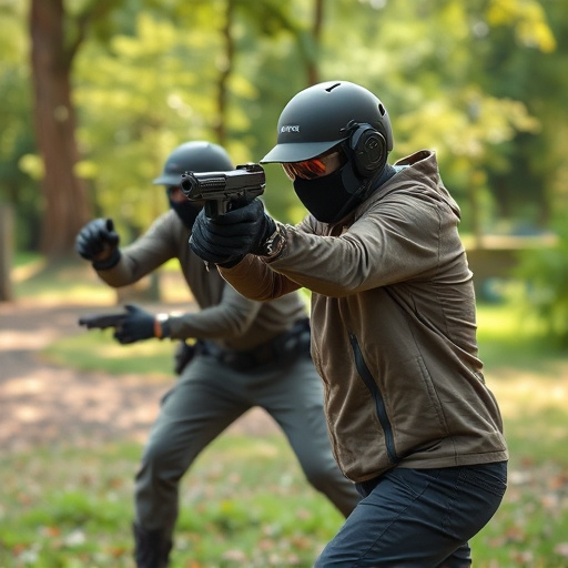 non-lethal self defense