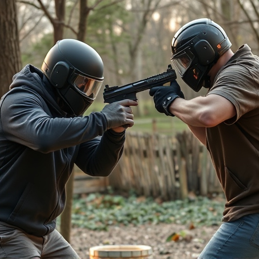 non-lethal self defense