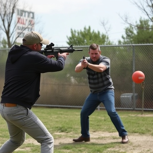 non-lethal self defense