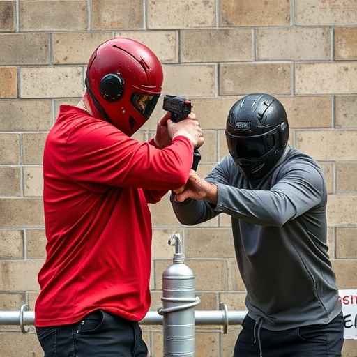 non-lethal self defense