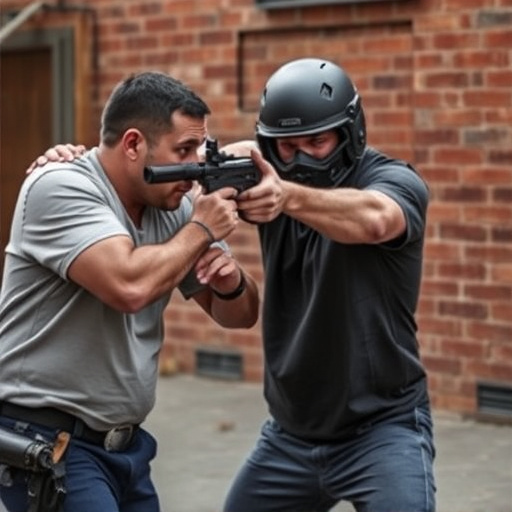 non-lethal self defense