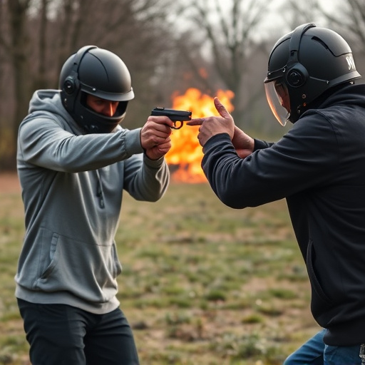 non-lethal self defense