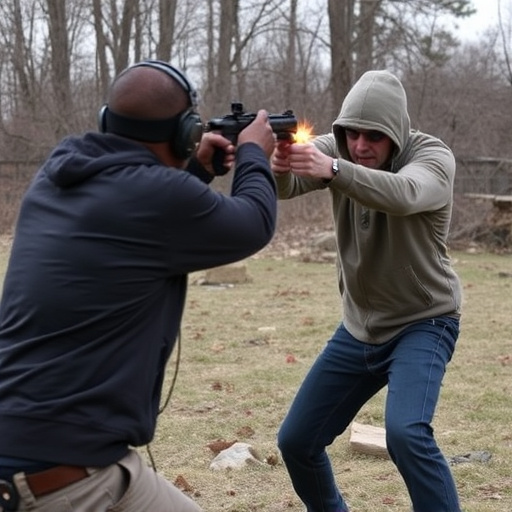 non-lethal self defense