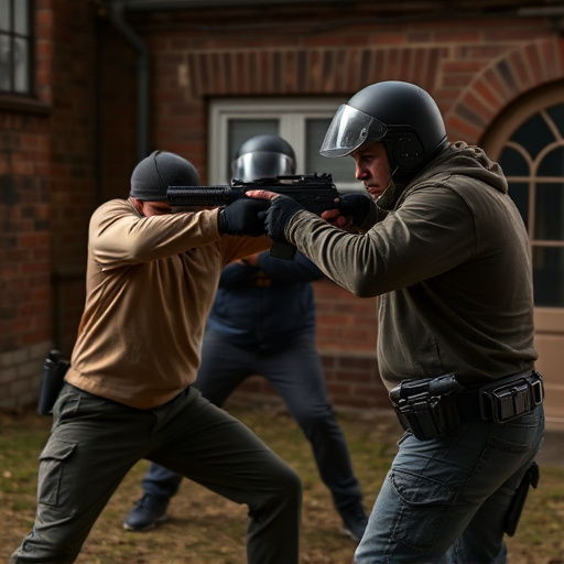 non-lethal self defense