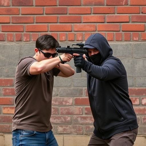 non-lethal self defense
