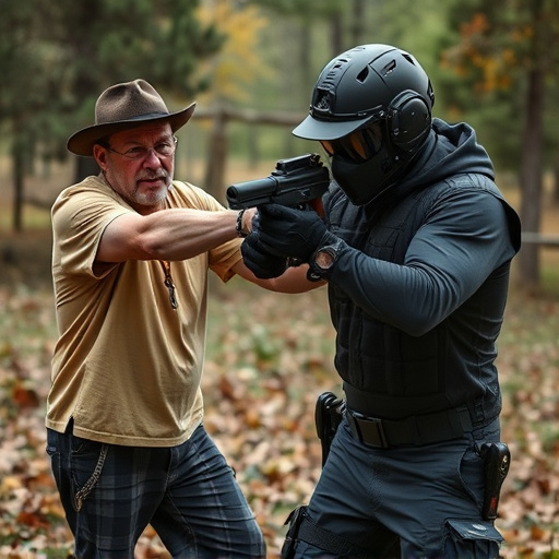 non-lethal self defense