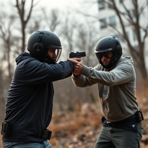 non-lethal self defense
