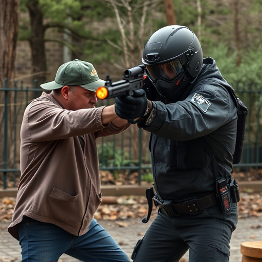 non-lethal self defense