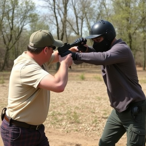 non-lethal self defense