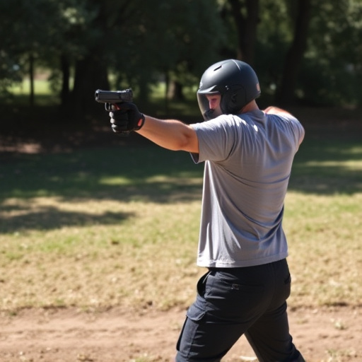 non-lethal self defense