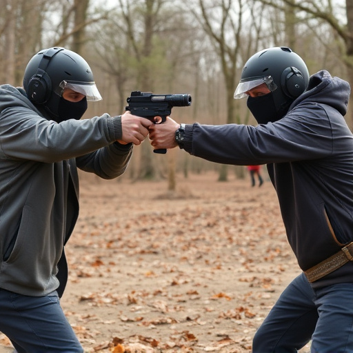 non-lethal self defense