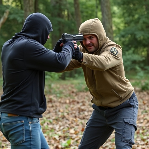 non-lethal self defense