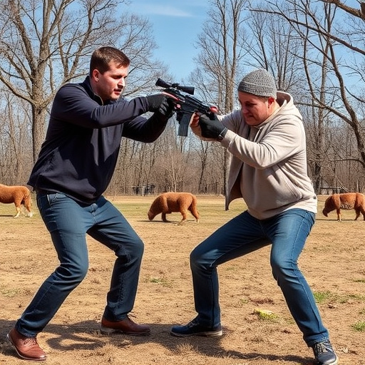 non-lethal self defense