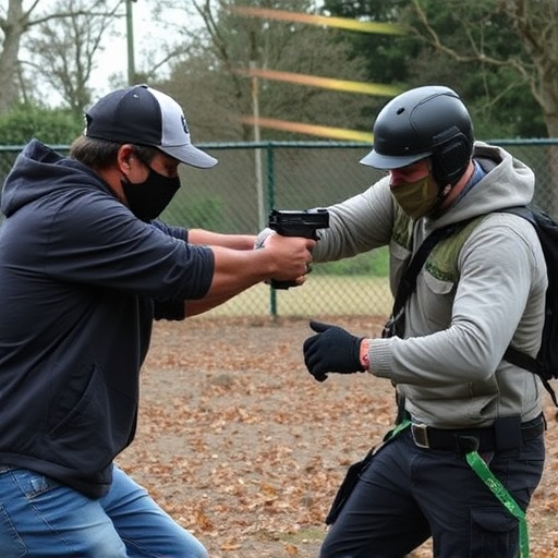 non-lethal self defense