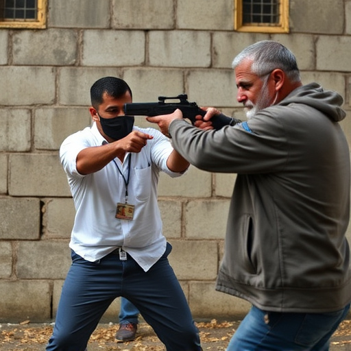 non-lethal self defense