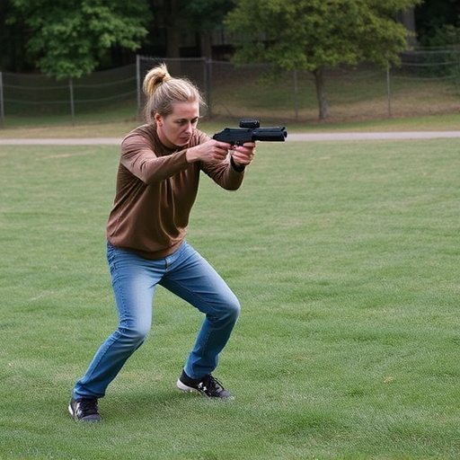 non-lethal self defense