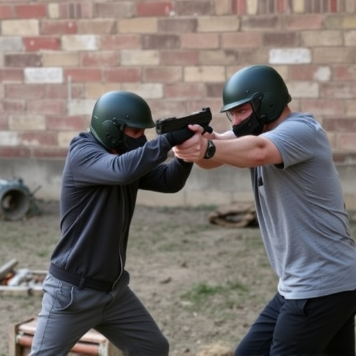 non-lethal self defense