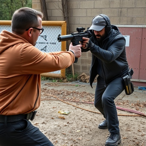 non-lethal self defense