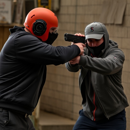non-lethal self defense
