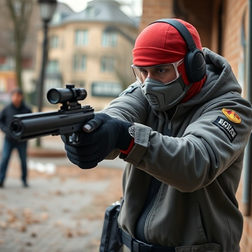 non-lethal self defense