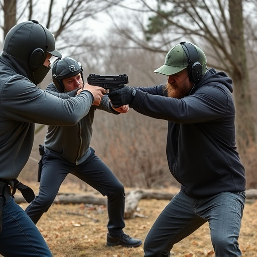 non-lethal self defense