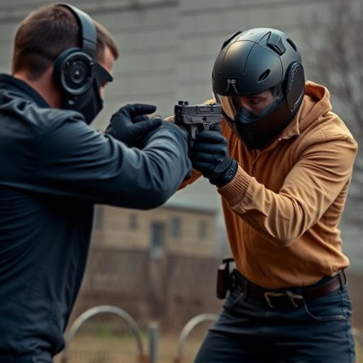 non-lethal self defense