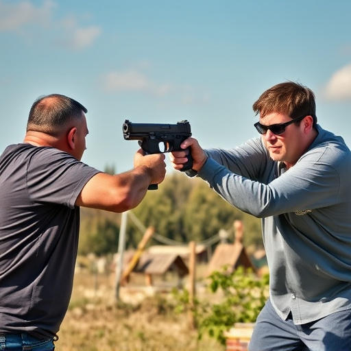 non-lethal self defense