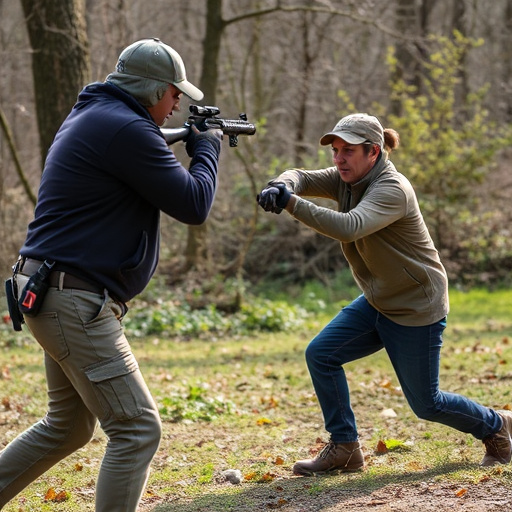 non-lethal self defense