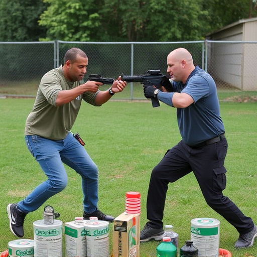 non-lethal self defense