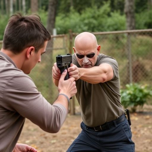 non-lethal self defense