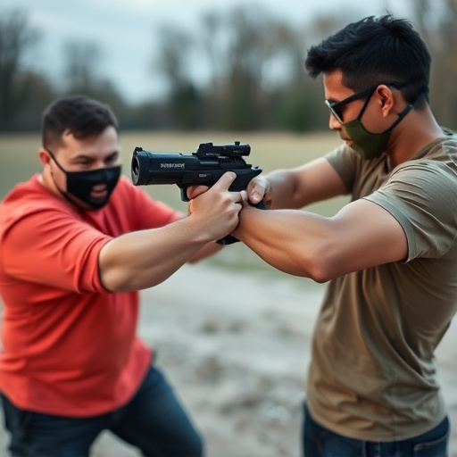 non-lethal self defense