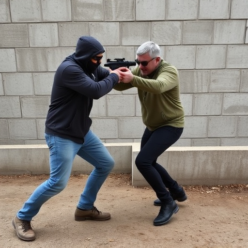non-lethal self defense