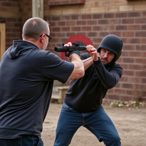 non-lethal self defense
