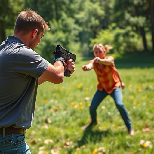 non-lethal self defense