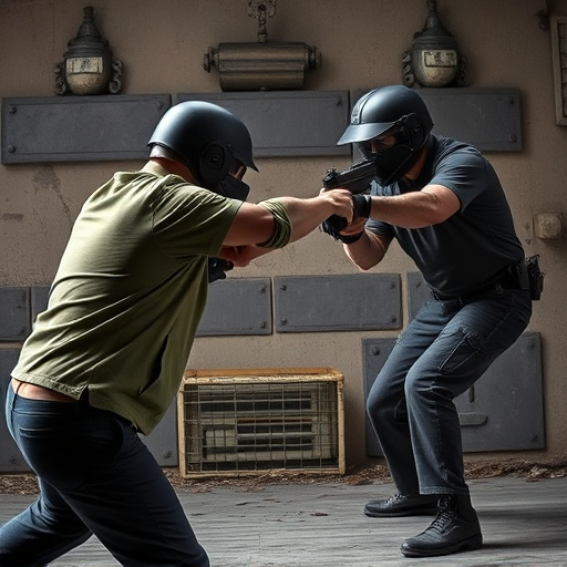non-lethal self defense