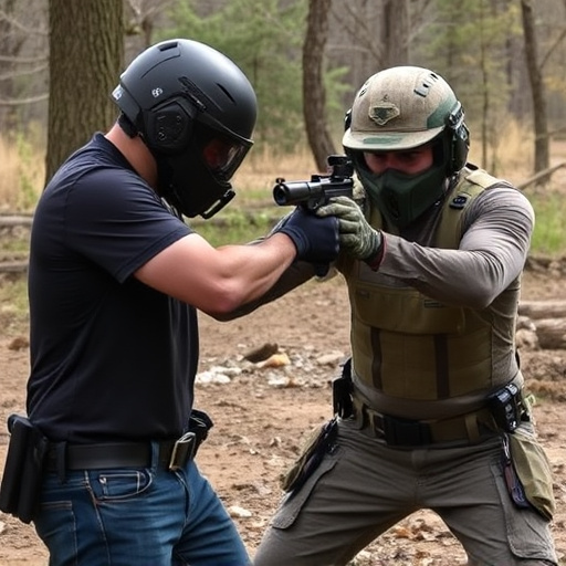 non-lethal self defense