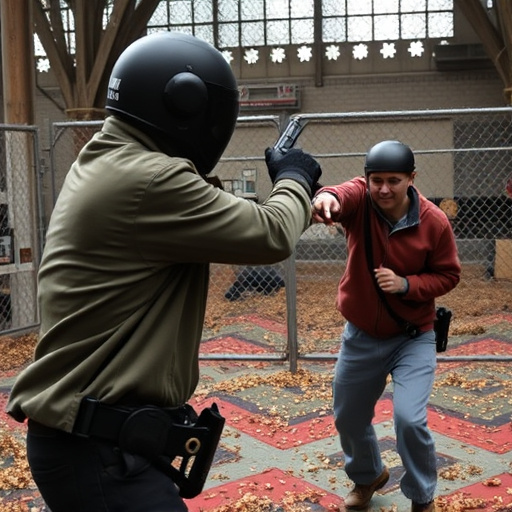non-lethal self defense
