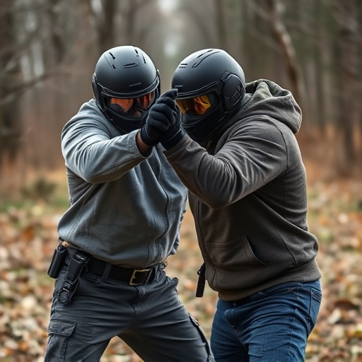 non-lethal self defense