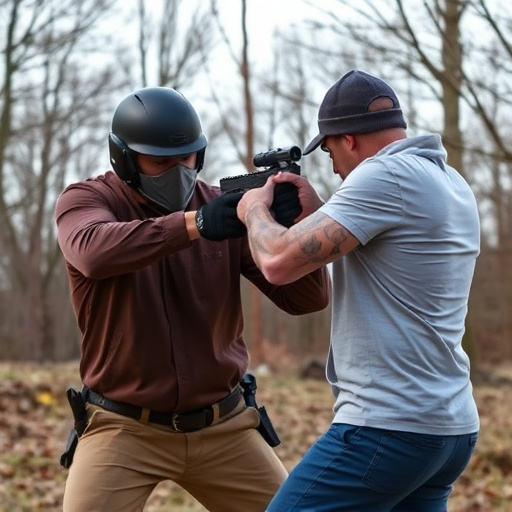 non-lethal self defense